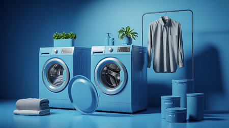 Portrait of smiling mature man standing with arms crossed in city streetの素材