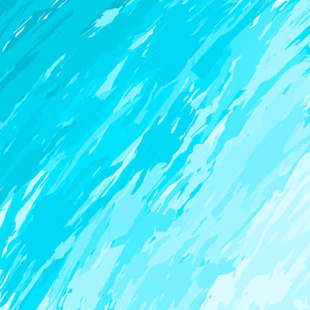 background gentle blue art paint strokes heavenly watercolor paint oilのイラスト素材
