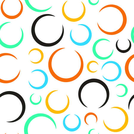 pattern seamless simple moon stars sky space print backgroundのイラスト素材