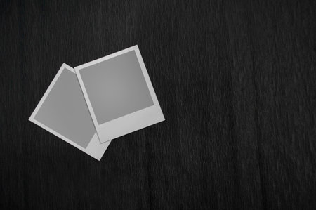 top view template of  shots on white background