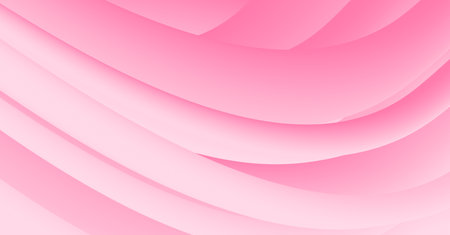 Smooth elegant pink silk or satin texture can use as backgroundのイラスト素材