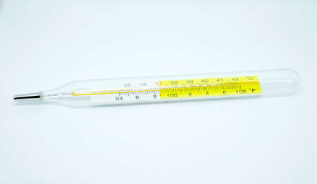 Traditional thermometer.