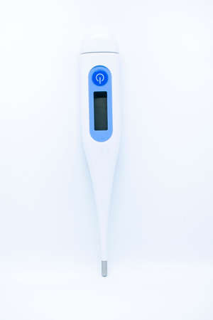 Digital thermometer.