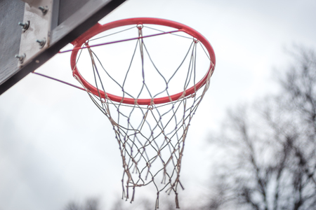 Basketball Hoopの写真素材