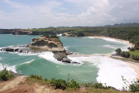 beach in indonesiaの素材