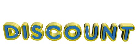 3d discount modern font part 2 view 5