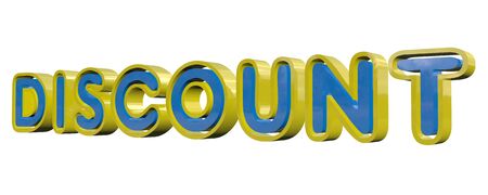 3d discount modern font part 2 view 2