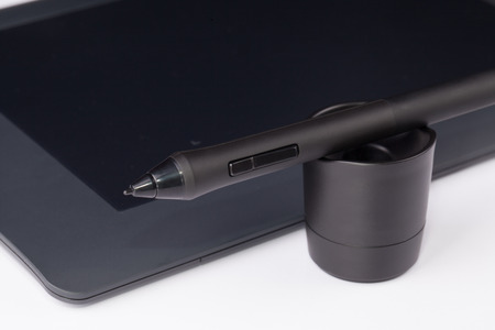 Drawing Tablet for Graphic Designerの写真素材