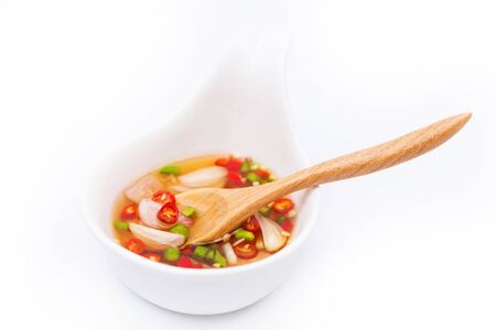 Chilli and fish sauceの写真素材