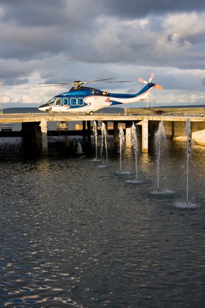 Helicopterの写真素材