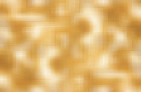 Blurry orange or brown and white background with square shape textureの写真素材