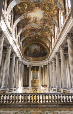 Interior of Versaille palace in Franceのeditorial素材