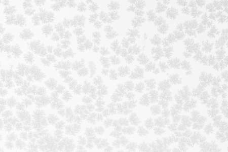 Closeup of large snow or ice crystalsの写真素材
