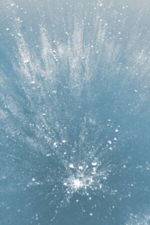 Abstract textured blue and white backgroundの写真素材