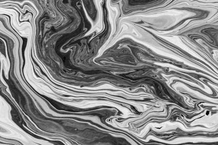 Abstract black and white digital art backgroundの写真素材