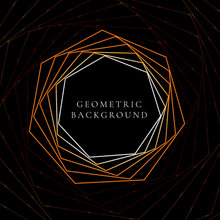 geometric poly shape backgroundのイラスト素材