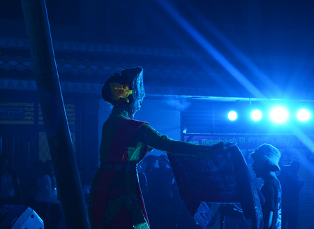 Jong Bataks Art Festival in Medan-Indonesia is a culture festのeditorial素材