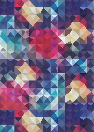 vector pixel backgroundのイラスト素材