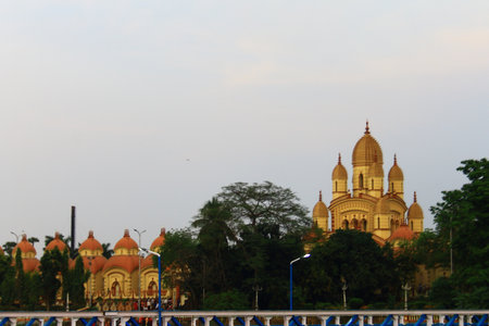 The Church of the Assumption in Mumbai, Indiaの写真素材