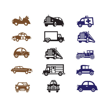 car2のイラスト素材