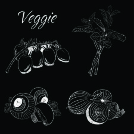 veggie 2のイラスト素材