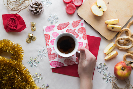 tea timeの写真素材