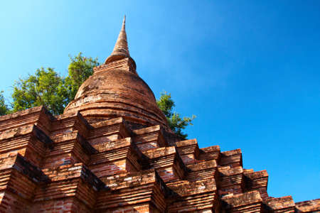 The beautiful Historic Town of Sukhothai, Thailandの写真素材
