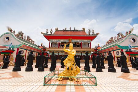 Chinese temple in Pataya,  Thailandの写真素材