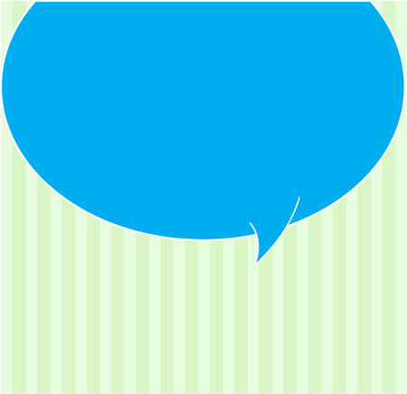 Blank comic bubble speech in pop art style on stripes background, cartoon background, comic background, comic stripのイラスト素材