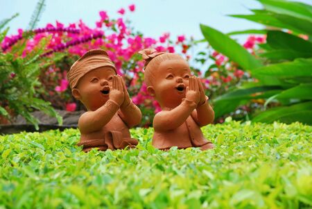 Clay dollsの素材