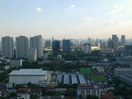 Cityscape in Bangkok Thailand