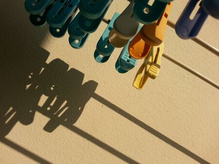 clothing clipsの素材