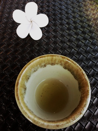 A cup of teaの素材