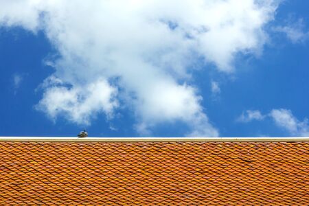 Thai temple roof