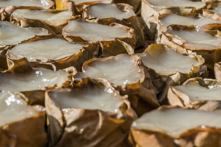 Sweetmeat for Chinese New Year Dayの写真素材