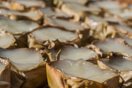 Sweetmeat for Chinese New Year Dayの写真素材