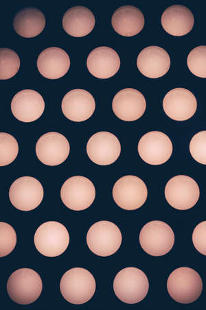 Pattern and texture from circle backgroundの写真素材