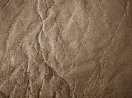 Pattern and texture from vintage leather backgroundの写真素材