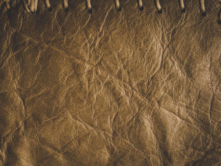 Pattern and texture from vintage leather background