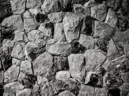 Pattern and texture of natural stone backgroundの写真素材
