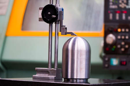 Caliper height gauge on surface plate and measure the product size on surface magnet, Tool for...