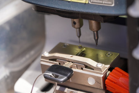 Duplicate machines generate new codes. for car keys,Locksmith theme
