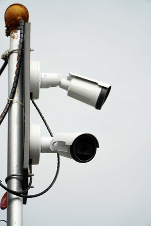 Rugged cameras can record events such as water traffic accidents.anti theft