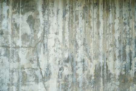Old grunge cement wall texture background. Abstract grunge cement wall texture backgroundの写真素材