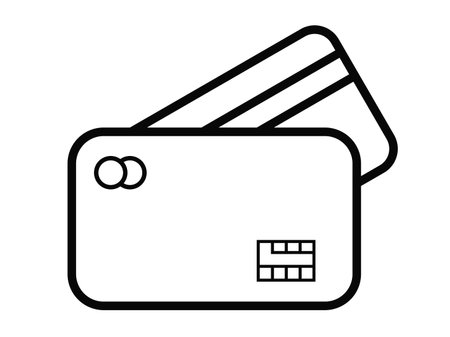 credit card vector icon,Atm card vector design in modern styleの写真素材