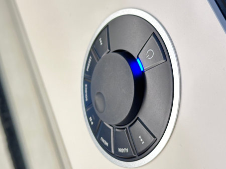media system control audio music system,Bluetooth acoustic case,mini bluetooth speakerの写真素材