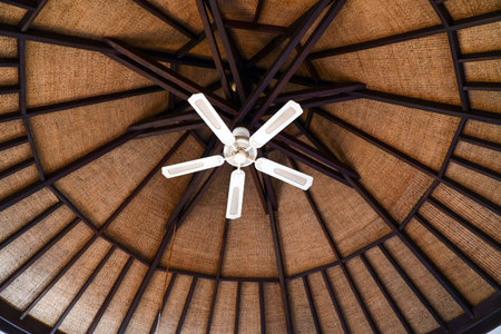 Wooden roof ceiling fan,Electric vintage ceiling fan