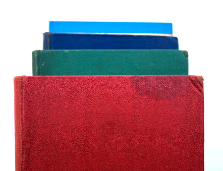Pile of the booksの写真素材