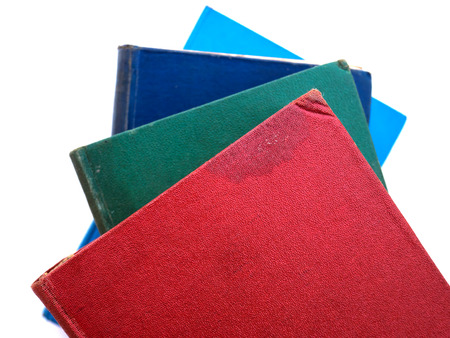 Pile of the booksの写真素材