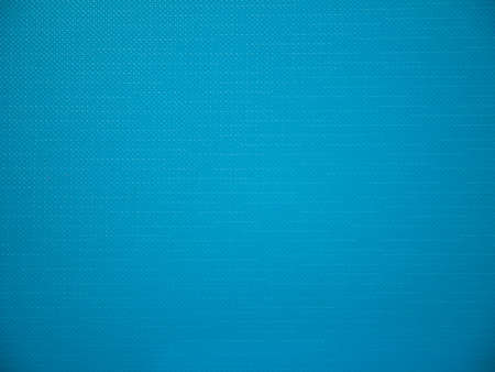 blue plastic wall